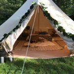 Waterproofing Glamping Tents is Non-Negotiable