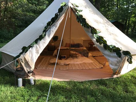 waterproofing glamping tent with dynaproof